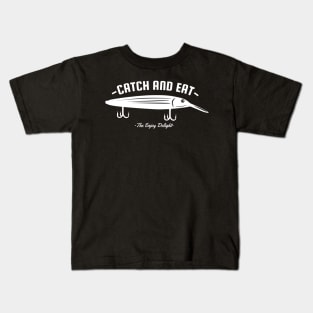 Catch and Eat the Enjoy Delight Kids T-Shirt